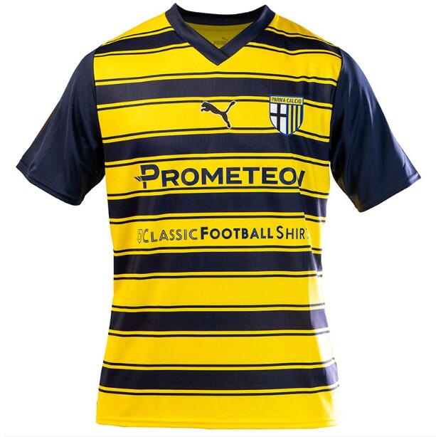 Parma Calcio Away Kit Soccer Jersey 2023/24